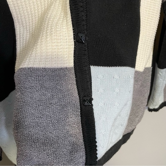 Vintage ALIA Cardigan -‎ Size Large - Picture 6 of 8